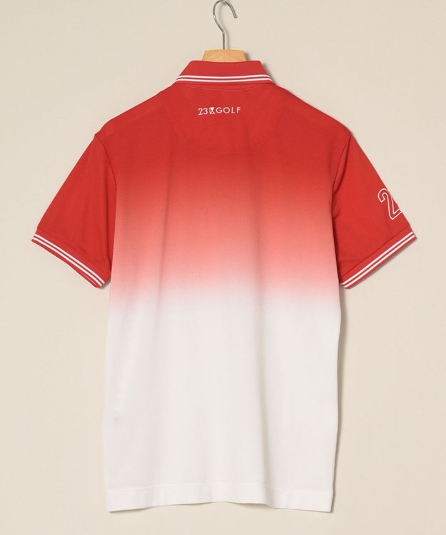 ONWARD Reuse Park メンズ商品【23区 GOLF】カットソー春夏 レッド