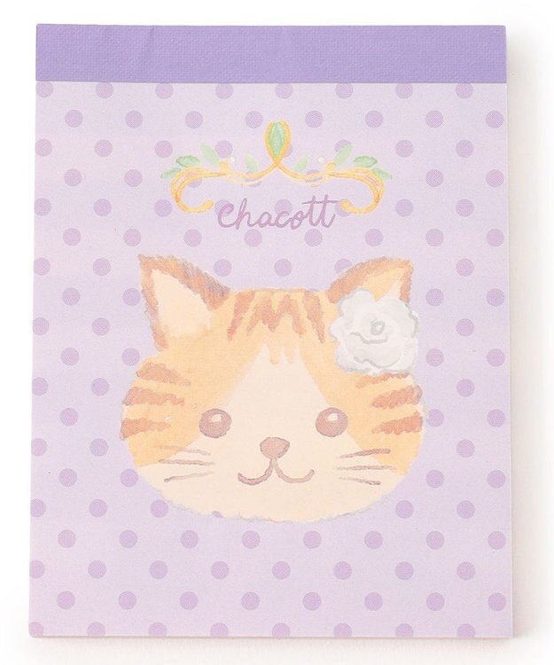 Chacott Cat４冊メモセット ー
