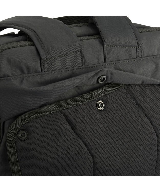 ACE BAGS & LUGGAGE 【洗える背面パッド付】 ace. フィッテムライト リュックサック A4/14インチ収納 20392 エース ブラック
