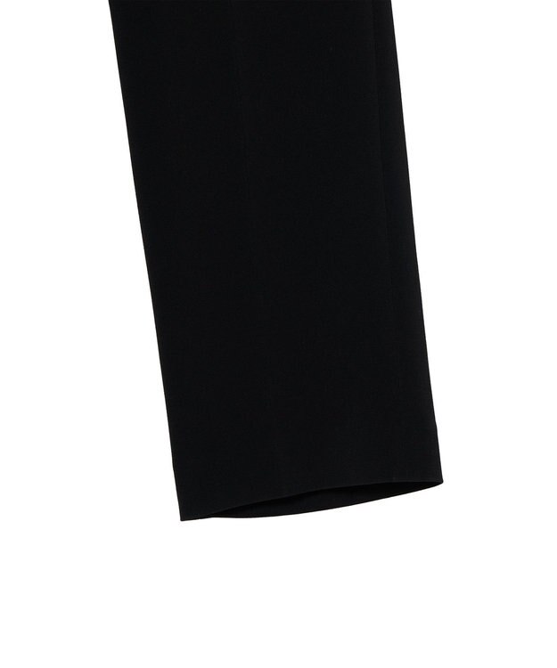 JOSEPH コンフォートクレープ　スリムストレートトラウザーズ Black