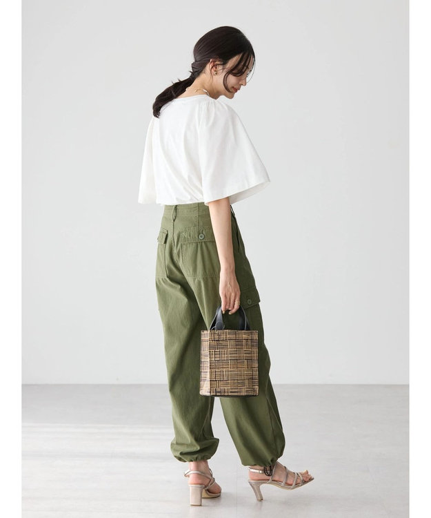 AMERICAN HOLIC フレアスリーブカットプルオーバー Off White