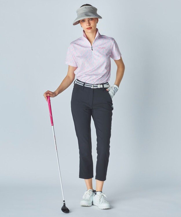 FILA GOLF／marie claire 【marie claire SPORT】 6WAYキャップ ライトグレー