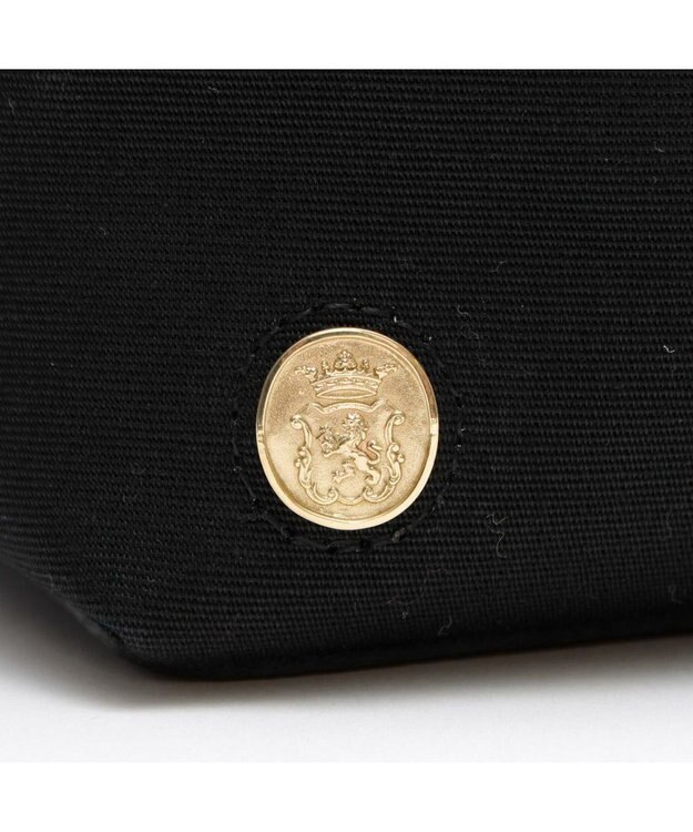 A.D.M.J. 【ファブリック】オフィサー/イタリアンファブリックトートS ブラック