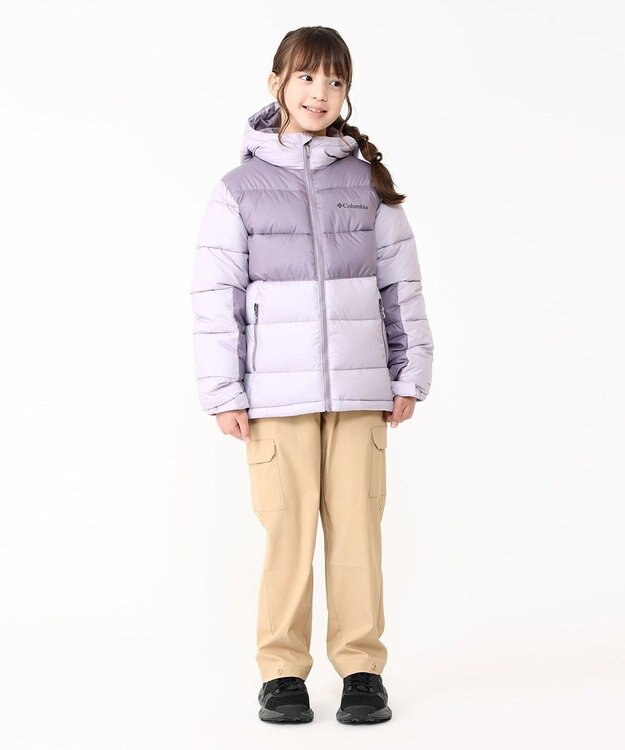 Columbia Columbia/ 【KIDS】パイクレイクIIフーデッドジャケット /コロンビア Lavender Pearl、 Shale Purple