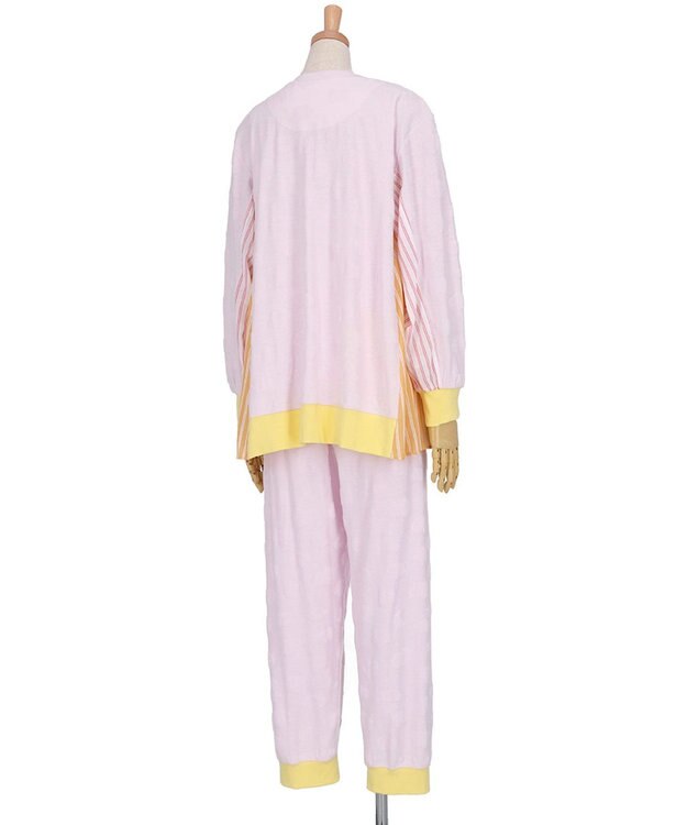 tsumori chisato SLEEP ツモリチサト パジャマ 長袖 長ズボン レディース UDX530/ワコール ピンク