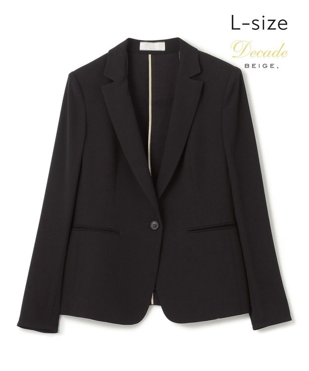 BEIGE， 【セットアップ対応】CINDY / テーラードジャケット Black