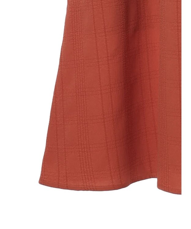 Green Parks ａ．バックギャザーキャミワンピース Red