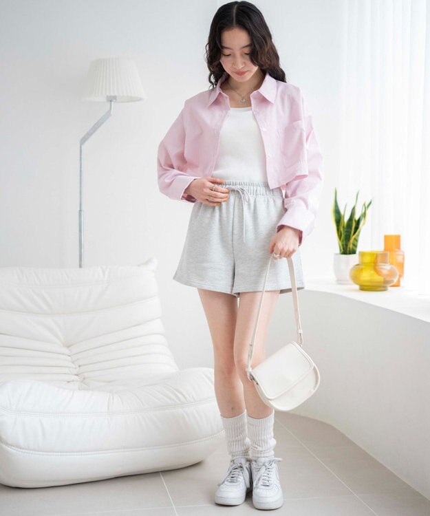 WEGO カラーショートシャツ 柄1