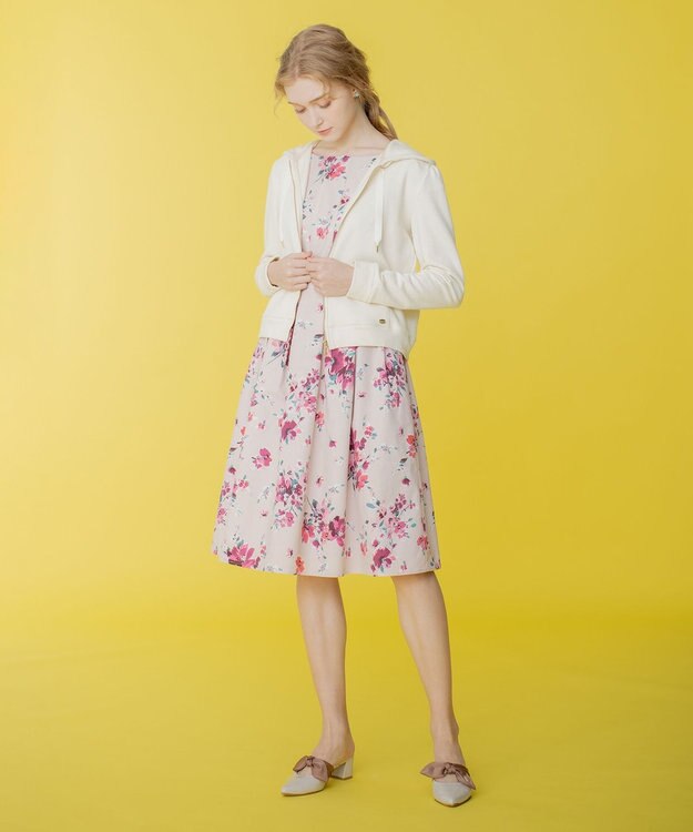 TOCCA 【洗える！】HOODIE フーディー ベージュ系