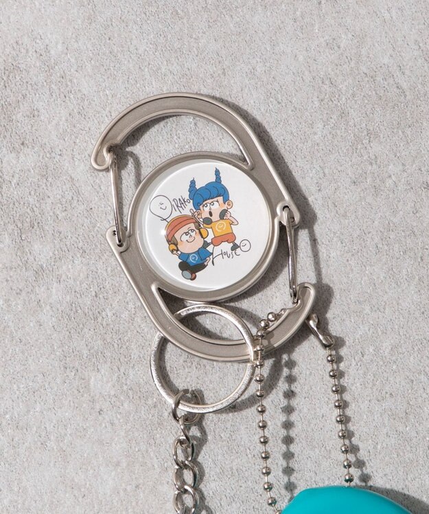 WEGO 別注Pirakoダブルカラビナ 柄1