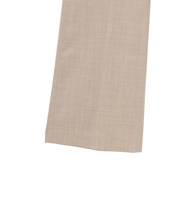 JOSEPH メランジストライプ　トラウザーズ Affogato