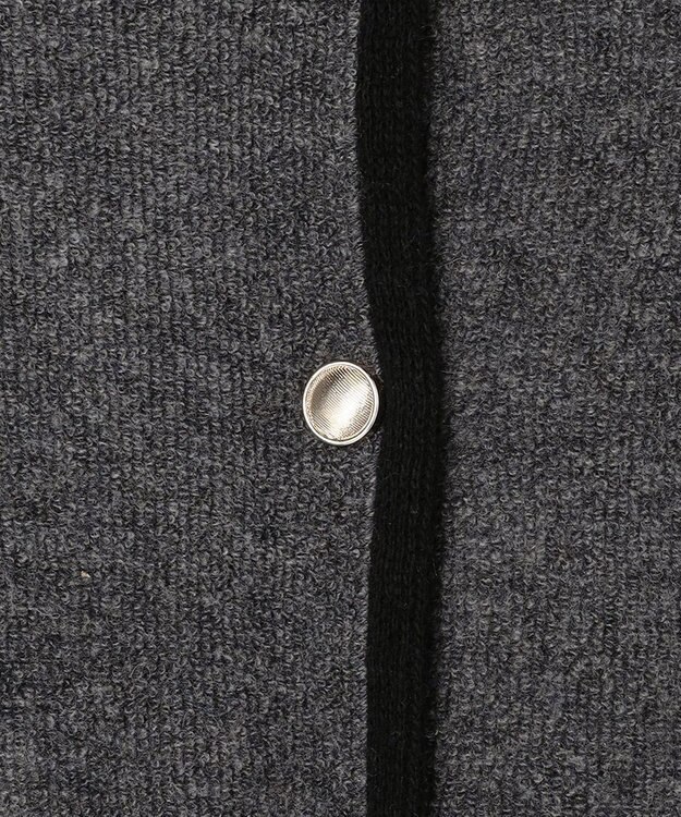 Feroux ブークレー ニット ジャケット グレー系