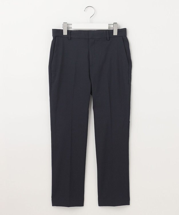 自由区 【ご好評につき新色追加・接触冷感・UVカット・吸水速乾・洗える・XXSサイズあり】シェルタリングドライオックス テーパードパンツ ネイビー系