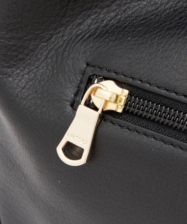 russet 2WAYショルダーバッグ【ソフトレザー】(CE-1447) Black