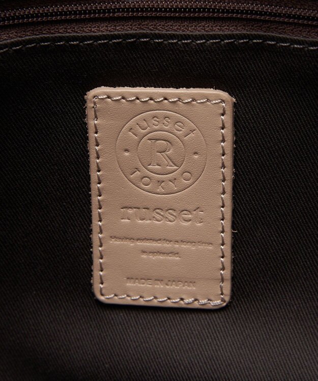 russet 2WAYショルダーバッグ【ソフトレザー】(CE-1447) Black