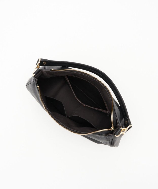 russet 2WAYショルダーバッグ【ソフトレザー】(CE-1447) Black