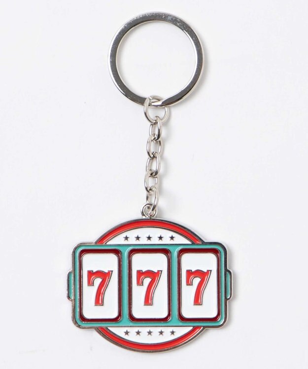 WEGO メタルキーホルダー 柄4