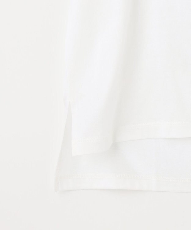 GRACE CONTINENTAL レコードプリントTシャツ ゴールド