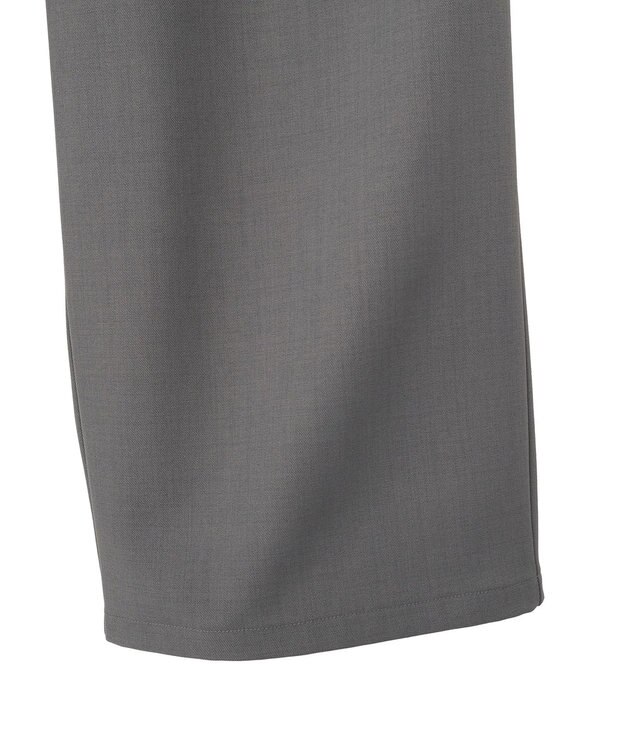 earth music&ecology 【予約】【2WAY】ラップスカート付きパンツ グレー