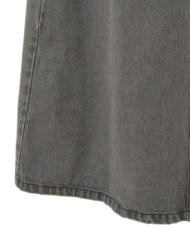 CRAFT STANDARD BOUTIQUE ２Ｗａｙデニムジャンパースカート Gray