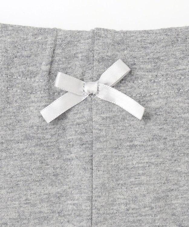 ANY KIDS ドレスモチーフ付きレギンス グレー