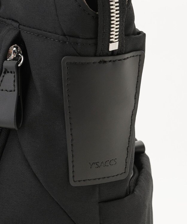 Y'SACCS ストリームラインデイパック ブラック