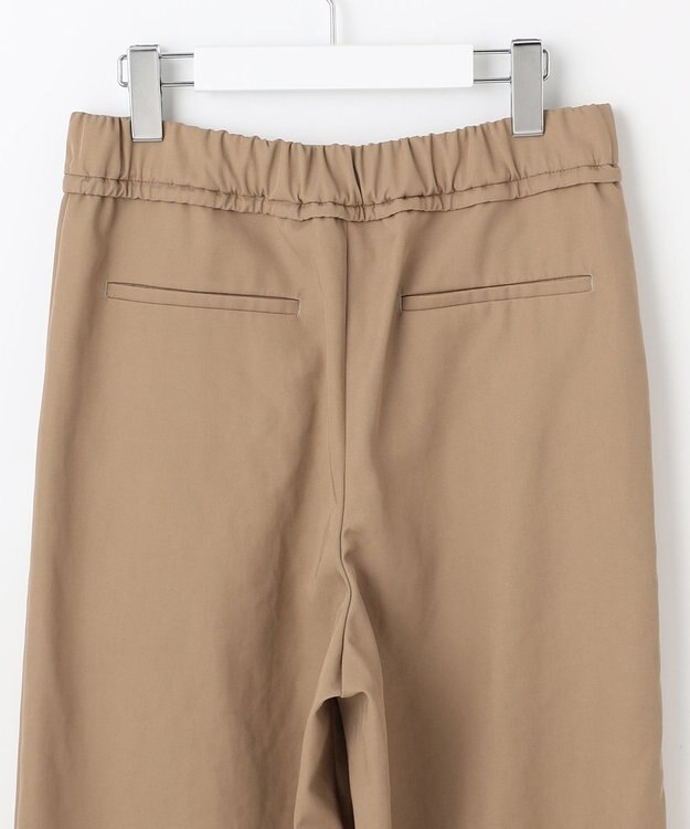 自由区 【カトリエムブーケ】Pantalon large ワイドストレートパンツ キャメル