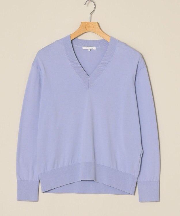 ONWARD Reuse Park 【23区】ニット春夏 ブルー