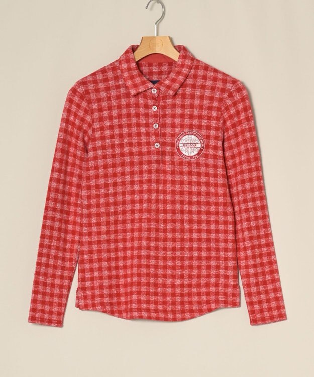 ONWARD Reuse Park 【23区GOLF】カットソー秋冬 レッド