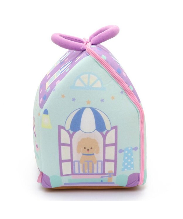 Mother garden マザーガーデン とことこおさんぽシリーズ わんちゃん ハウス 《紫色》 -