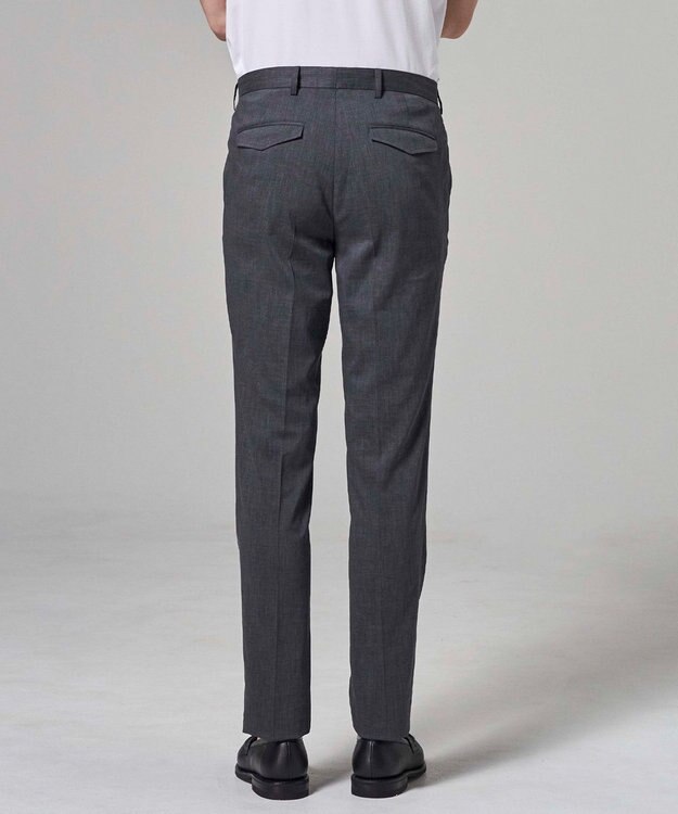 JOSEPH HOMME 【新素材】クールリネンストレッチ  テーパードパンツ / CITY グレー系