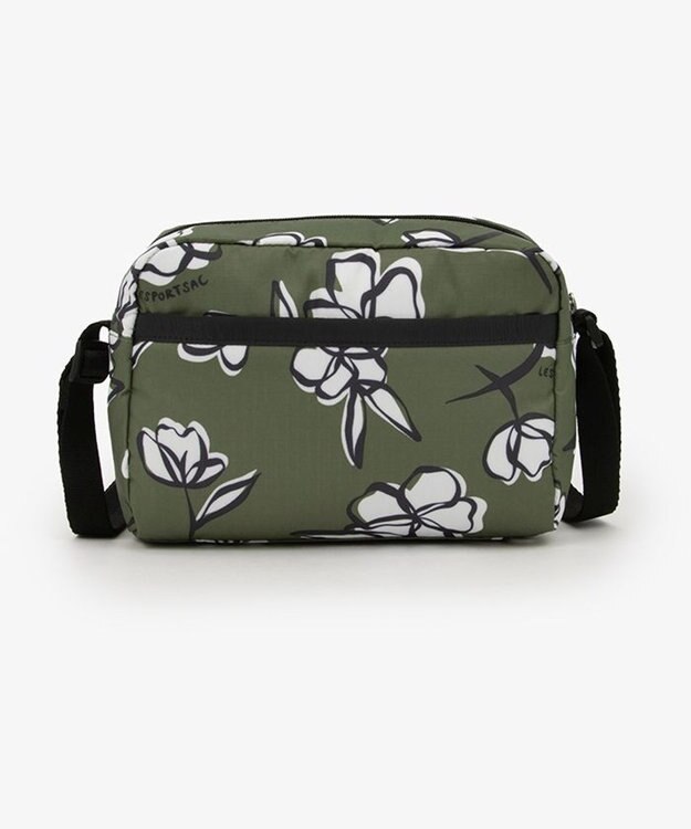LeSportsac DANIELLA CROSSBODY/オリーブフローラルシルエット オリーブフローラルシルエット