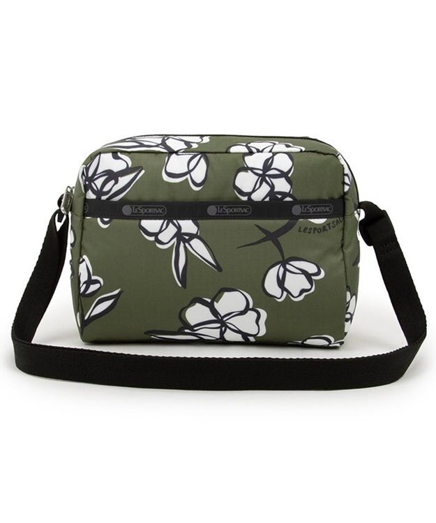 LeSportsac DANIELLA CROSSBODY/オリーブフローラルシルエット オリーブフローラルシルエット