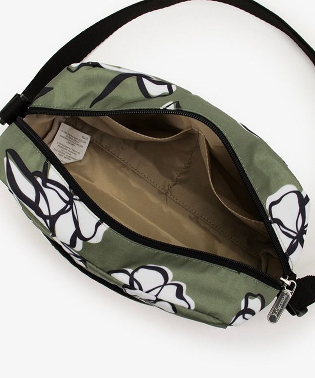 LeSportsac DANIELLA CROSSBODY/オリーブフローラルシルエット オリーブフローラルシルエット
