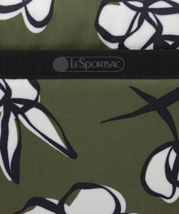LeSportsac DANIELLA CROSSBODY/オリーブフローラルシルエット オリーブフローラルシルエット