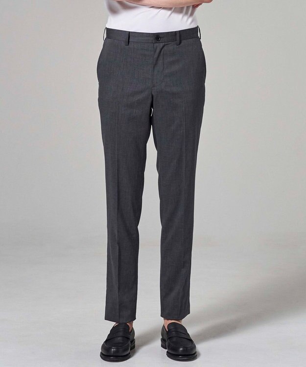JOSEPH HOMME 【新素材】クールリネンストレッチ  テーパードパンツ / CITY グレー系