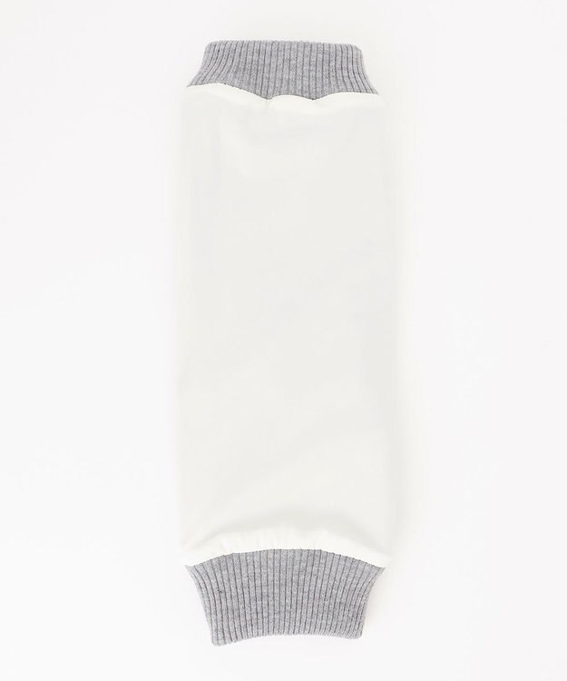 23区GOLF 防風機能付きの裏地で足元あたたか【WOMEN】ニット レッグウォーマー ライトグレー系