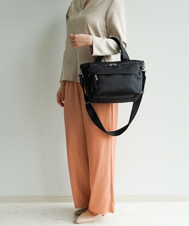 ACE BAGS & LUGGAGE PROGRES サージュ トートバッグ 68374 プログレ ショルダーバッグ 2WAY ブラック