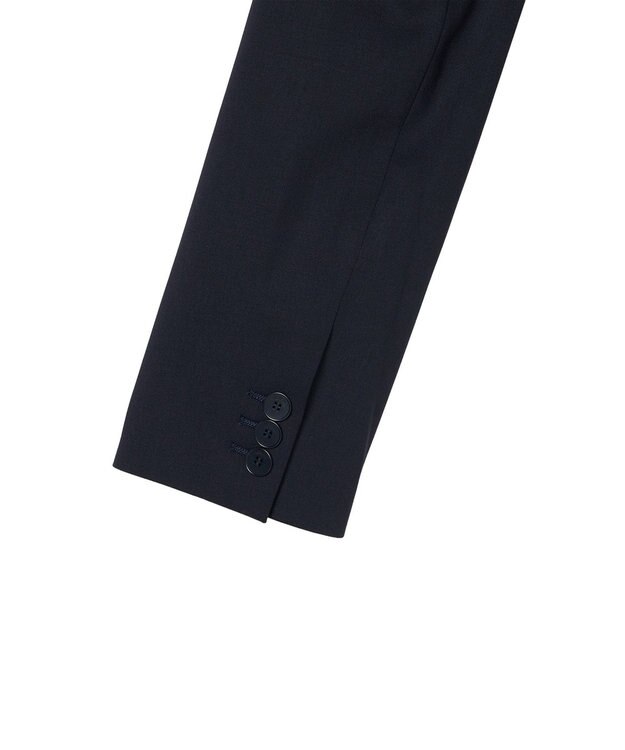JOSEPH 【WEB＆OUTLET限定】テイラーウールブレンド　シングルブレストジャケット Navy