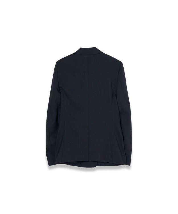 JOSEPH 【WEB＆OUTLET限定】テイラーウールブレンド　シングルブレストジャケット Navy