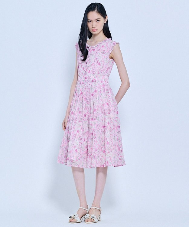 TOCCA BABY BLUE ドレス ピンク系5