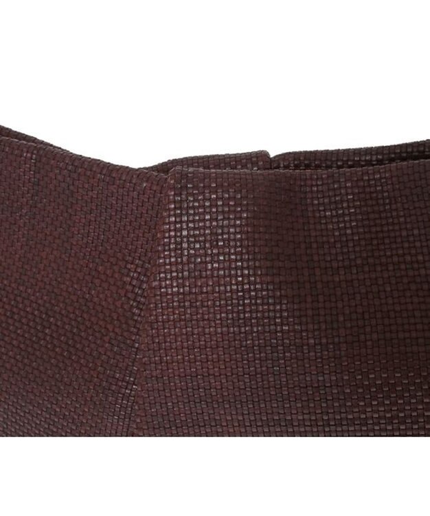 genten ペッレテッシル ショルダー ダークブラウン