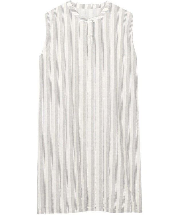 ワコール／睡眠科学 ワンピース ノースリーブ 綿100%(本体) レディース YNT148 睡眠科学／ワコール アイボリー