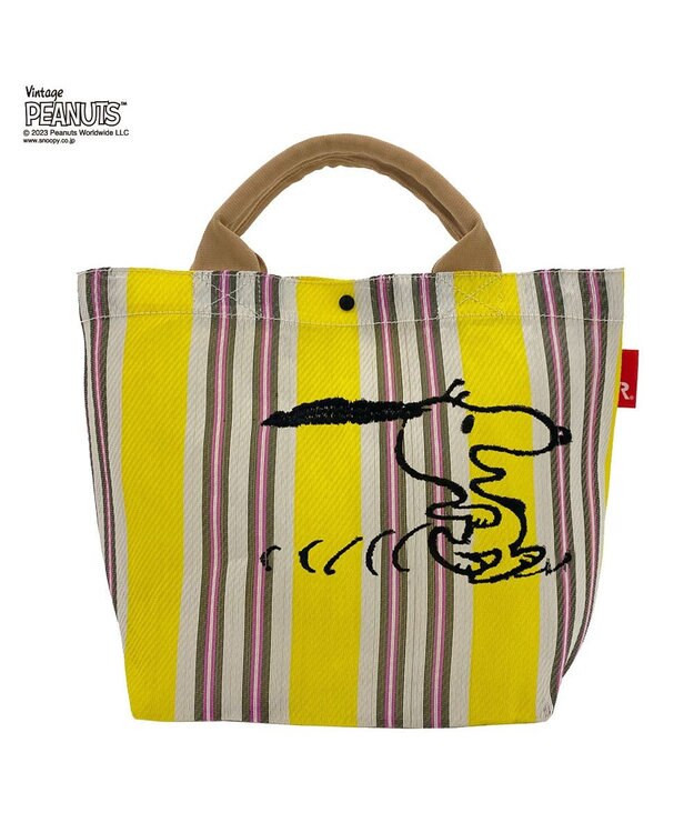 ROOTOTE 8327【スヌーピー】IP.デリ.チュール.ピーナッツ-8J 01：ラン