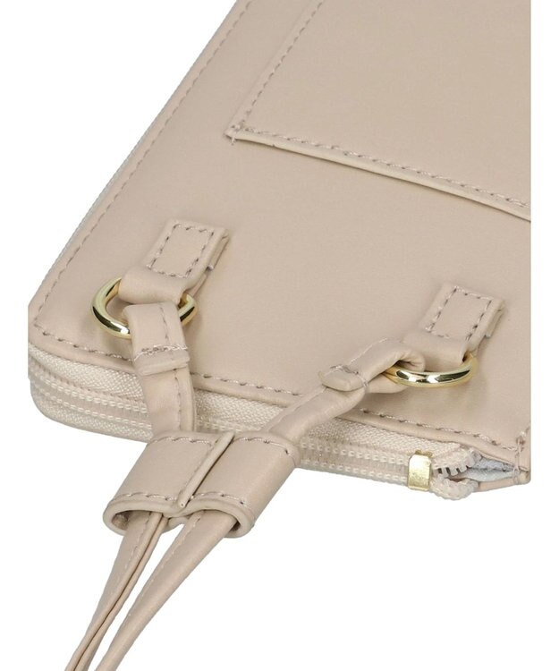 Green Parks ■ＪＵＲＡＳＳＩＣ　ＰＡＲＫ　スマホショルダー Ivory