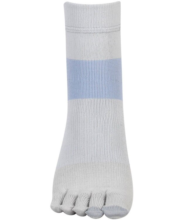 CW-X 【UNISEX】 CW-X 5本指ソックス 【大谷翔平愛用モデル・撮影着用品番】 足首サポート 運動時の足の疲労を軽減 ショート ユニセックス BCR610 /ワコール グレー系