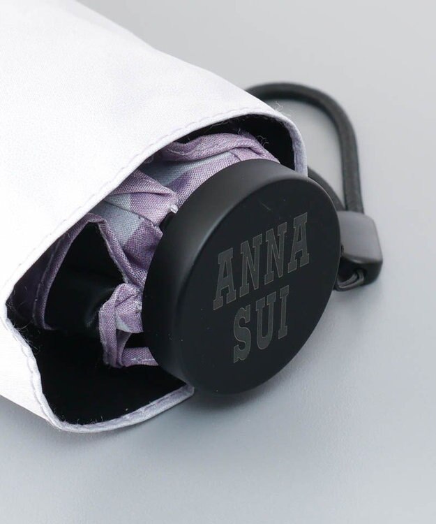 AURORA 【 ANNA SUI（アナ スイ）】マイメロディ 晴雨兼用傘（折りたたみ傘） ピンク