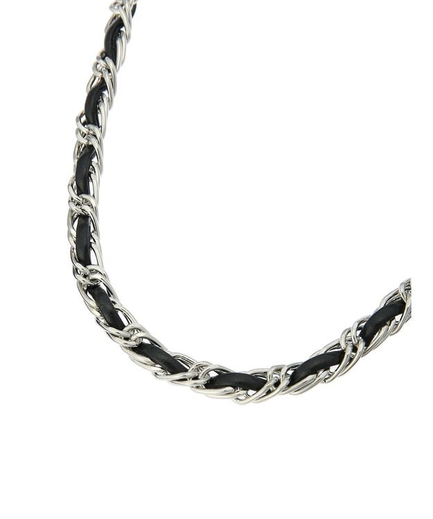 Green Parks ｅｖｅｒｙ　ｗａｌｋ．　ミックスネックレス Black