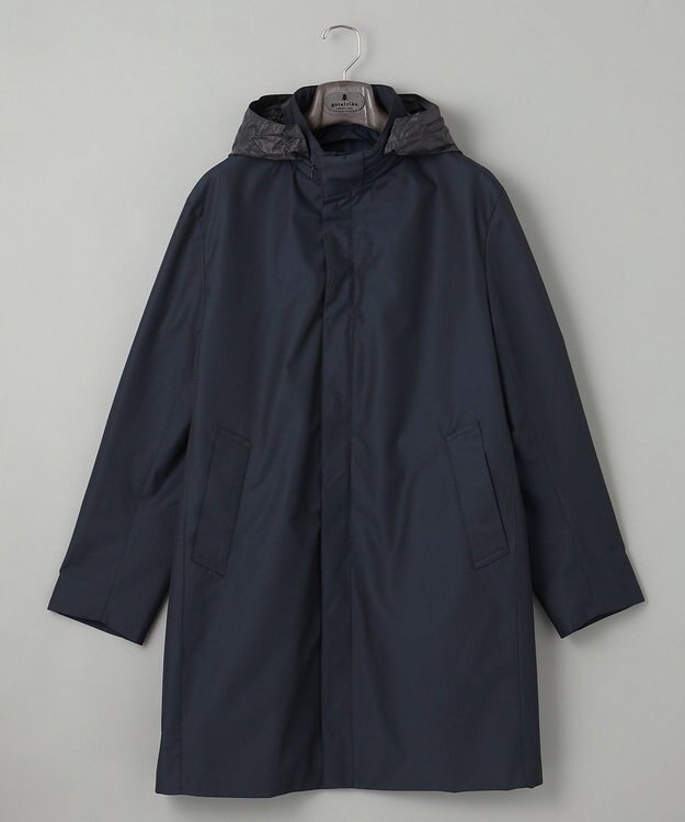 GOTAIRIKU ラスタードビーメモリーラミネーションコート_スタンドカラー(23年モデル) ネイビー系8