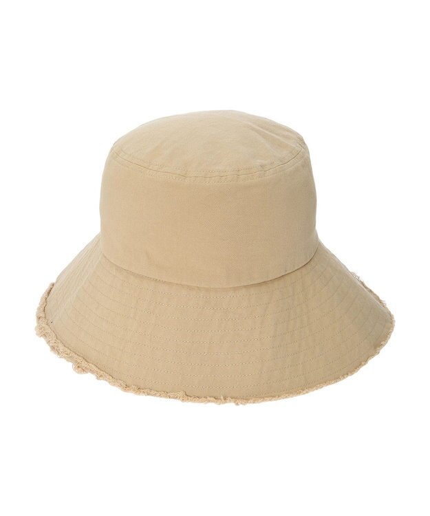 Green Parks ・ツバヒロフリンジハット Beige